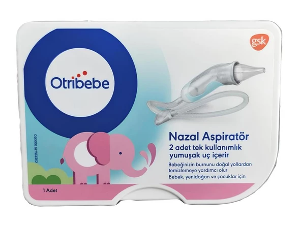 Otribebe Nazal Aspiratör Set ürün görseli 1