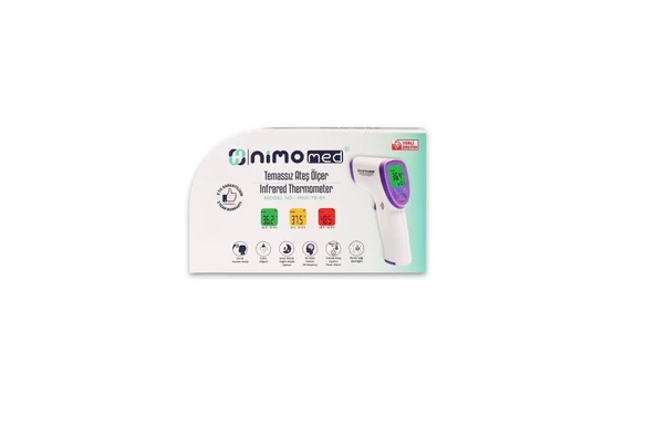Nimo Med Hnk Tb 01 Temassız Ateş Ölçer - Resim 2