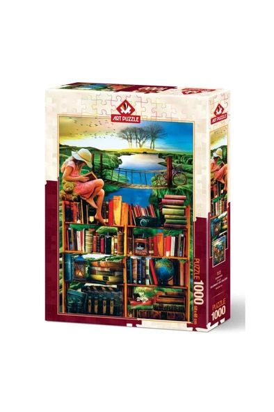 Art Puzzle Gezgin - 1000 Parça 5174 ürün görseli 1