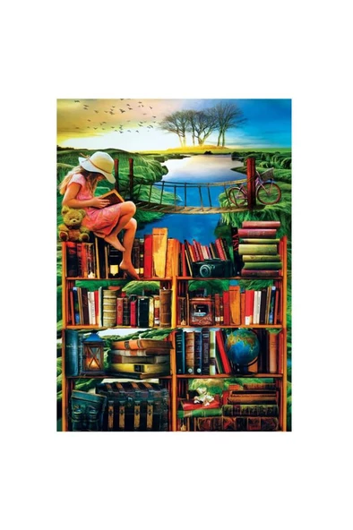 Art Puzzle Gezgin - 1000 Parça 5174 - Resim 2