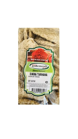 SIKMA MARAŞ TARHANASI 800 GR ürün görseli 1
