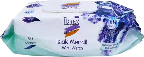 LUX ISLAK MENDİL LAVANTA 90'LI ürün görseli 1