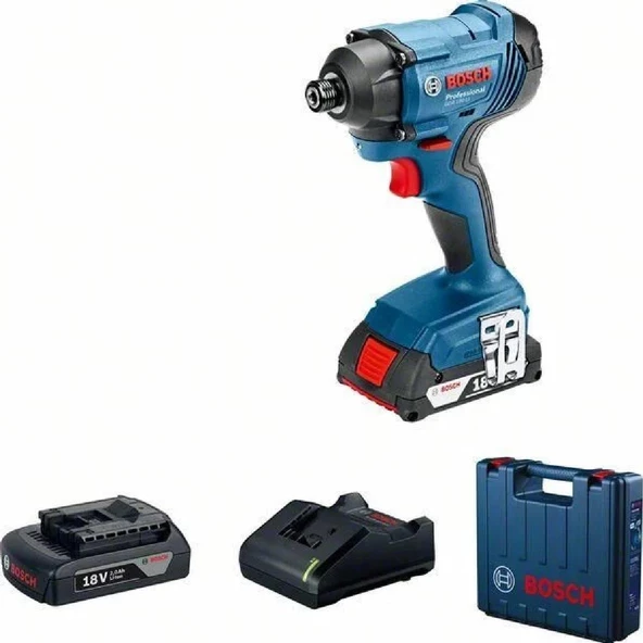 Bosch GDR 180-LI (2x2.0Ah;Plastik Çanta )Somun Sıkma Makinası - 06019G5123 ürün görseli 1