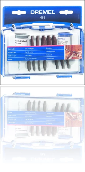 Dremel 68 Parça Kesme Seti - 26150688Ja - Resim 2