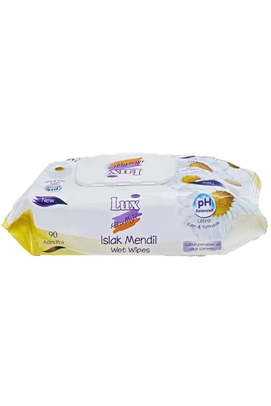 LUX ISLAK MENDİL PAPATYA 90'LI ürün görseli 1