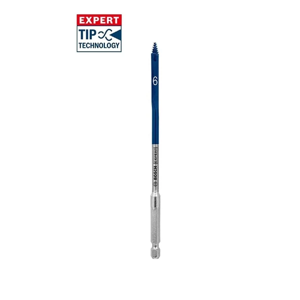 Bosch  Exp Scs Ahşap için Yaprak Matkap Ucu Hex 6*152mm - 2608900309 ürün görseli 1
