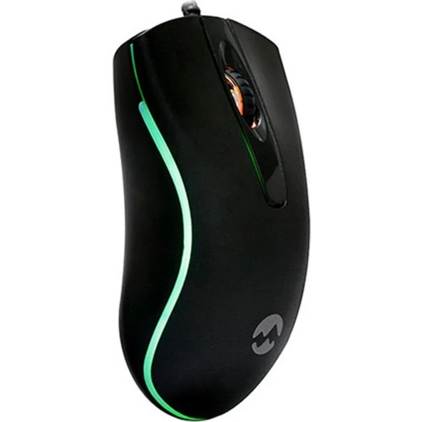 Everest SM-M9 Usb Siyah 3D Optik Led Mouse - 34513 - Resim 2