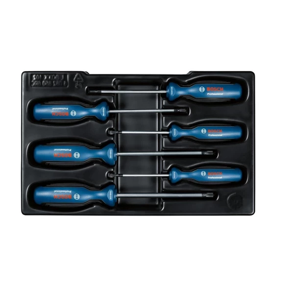 Bosch Professional Torx Tornavida Seti 6 Parça - 1600A01V09 - Resim 2