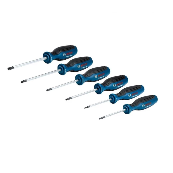 Bosch Professional Torx Tornavida Seti 6 Parça - 1600A01V09 ürün görseli 1