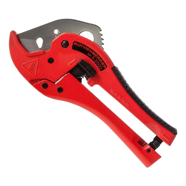 ROTHENBERGER PLASTİK BORU MAKASI TC42 0-42MM MAKAS 52000 ürün görseli 1