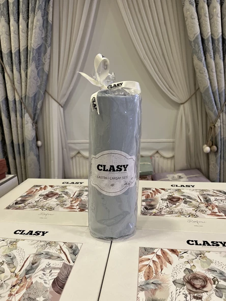 Clasy Minel Tek Kişilik Lastikli Çarşaf Seti ürün görseli 1