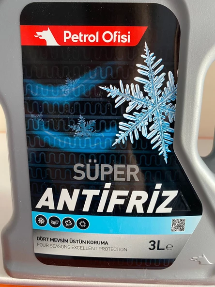 PETROL OFİSİ Süper Antifriz 3LT - Resim 2