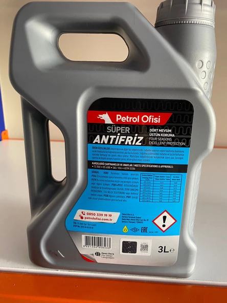 PETROL OFİSİ Süper Antifriz 3LT - Resim 3