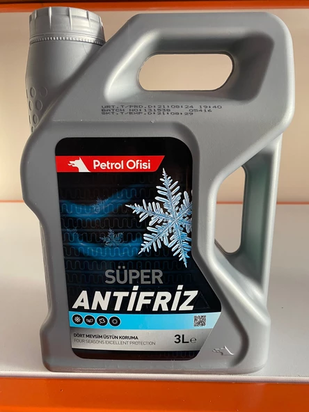 PETROL OFİSİ Süper Antifriz 3LT ürün görseli 1