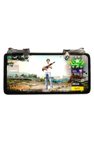 Pubg Tetik Aparatı Metal Ateş Tuşu - Resim 2