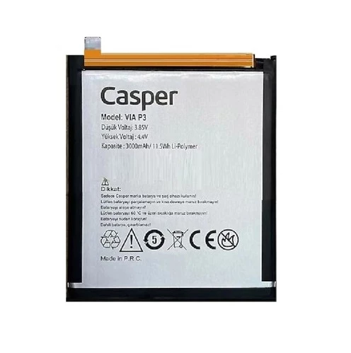 Casper Uyumlu Vıa A4 Batarya ürün görseli 1