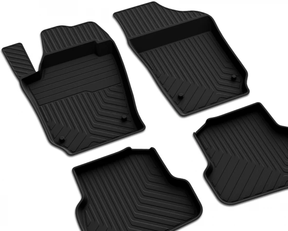 Seat Ibiza 4D Havuzlu Paspas 2009 - 2017 Model - Resim 4
