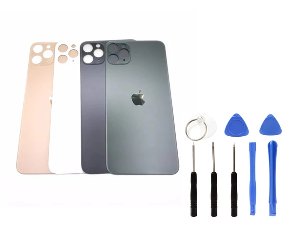 Apple İphone 13 Pro Max Arka Kapak +B7000 Yapıştırıcı+Tamir Seti ürün görseli 1