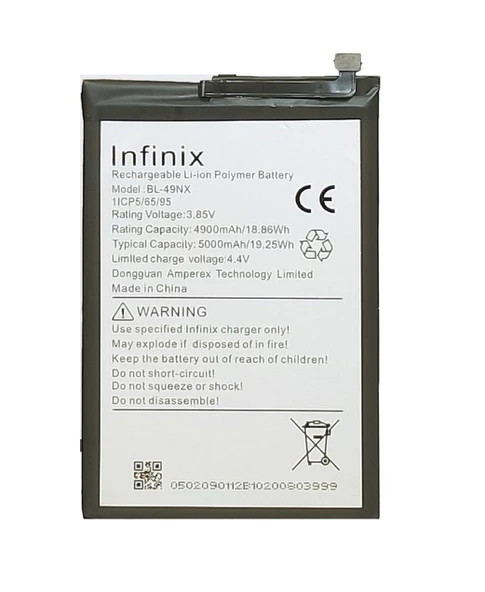 İnfinix Hot 30i X669 Pil Batarya ürün görseli 1