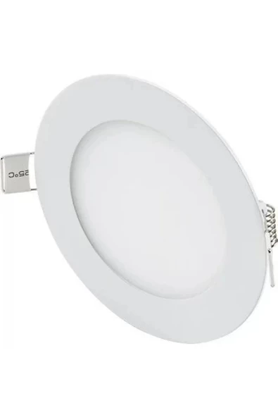 Ct-5145 530 Lm 6 Watt Slim Led Panel Beyaz ürün görseli 1