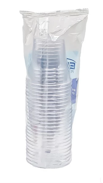 Kristal Bardak 25'li - Resim 2