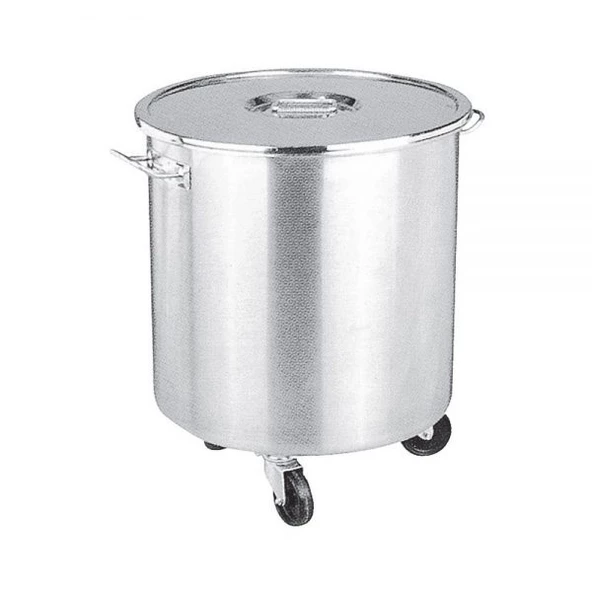 Vital VCA-01 Paslanmaz Çelik Çöp Arabası ürün görseli 1