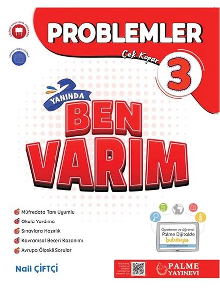 PALME 3.SINIF PROBLEMLER SORU YANINDA BEN VARIM *YENİ* ürün görseli 1