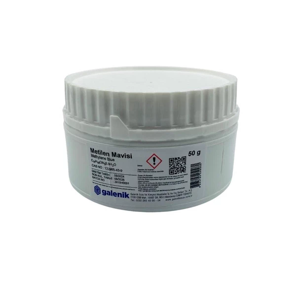 Galenik Metilen Mavisi 50 g ürün görseli 1