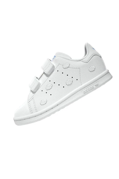 adidas STAN SMITH CF I Bebek   Sneaker IF7034 - Resim 12