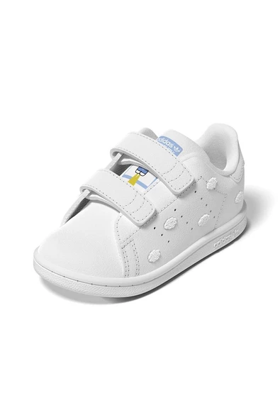 adidas STAN SMITH CF I Bebek   Sneaker IF7034 - Resim 10