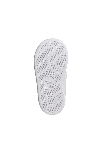 adidas STAN SMITH CF I Bebek   Sneaker IF7034 - Resim 4