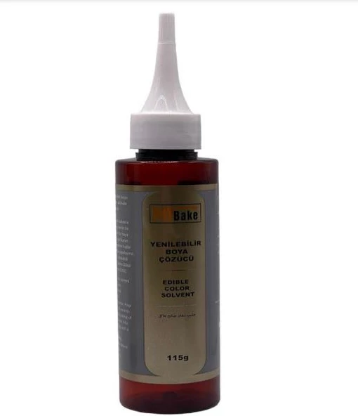 MY BAKE YENİLEBİLİR BOYA ÇÖZÜCÜ (EDIBLE COLOR SOLVENT) 115 G ürün görseli 1