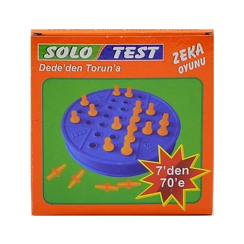 Nostaljik Oyuncak Solo Test ürün görseli 1