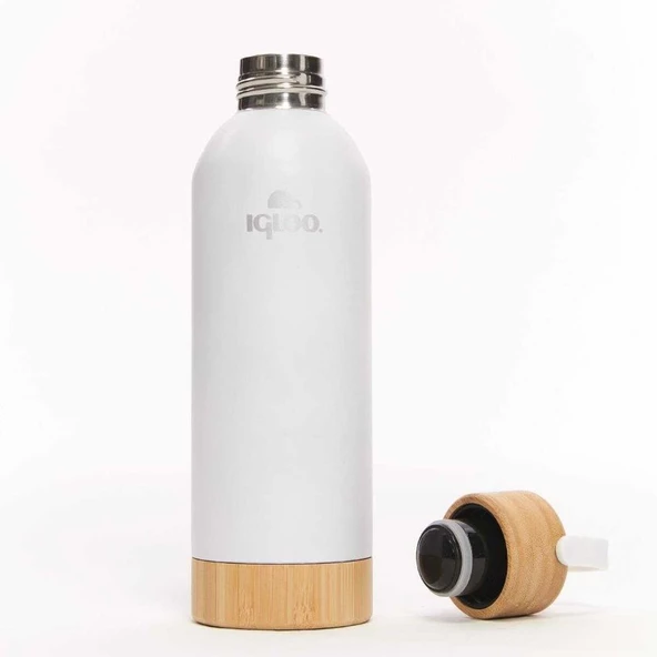 Igloo Hydrate Pro Termos 500ml Beyaz 205694 - Resim 2