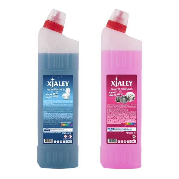 XJALEY Armatür 750 ml + WC Temizleyici 750 ml ürün görseli 1