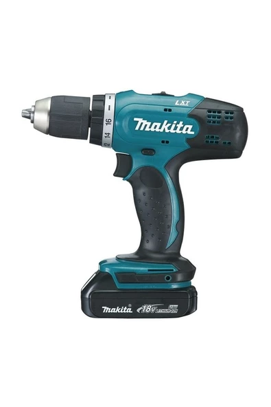 Makita Ddf453Sye 18V / 1,5Ah Li-Ion Akülü Matkap Vidalama Darbesiz ürün görseli 1