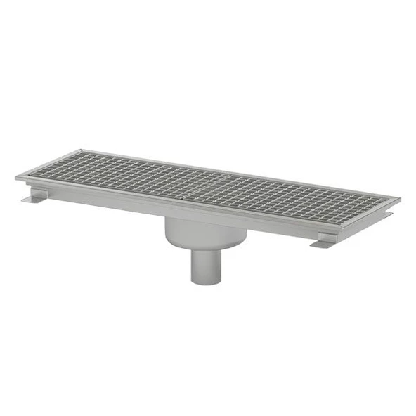 Vital S3 Alttan Çıkışlı Ortadan Sifonlu Yer Izgarası 2300x400 ürün görseli 1