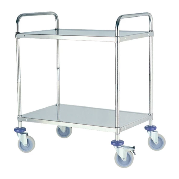 Vital VSA-02 Servis Arabası 2 katlı ürün görseli 1