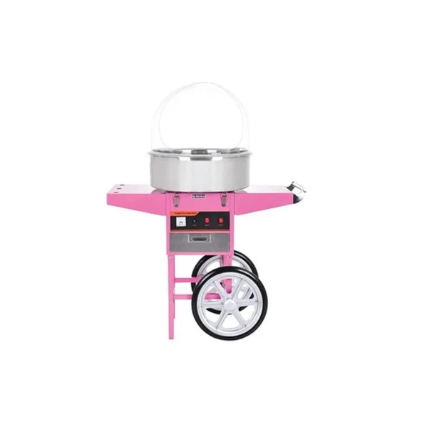 By Kitchen DPH-01 Arabalı Pamuk Şeker Makinesi ürün görseli 1