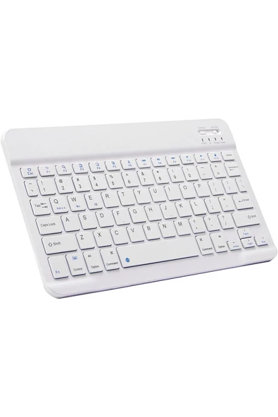 UmoTech   Bluetooth Klavye Telefon Tablet Bilgisayar Uyumlu Slim Şarjlı Kablosuz Klavye ürün görseli 1
