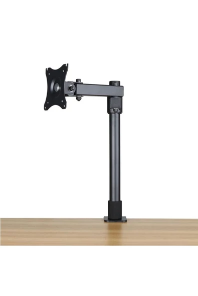 UmoTech   Ayarlanabilir Masaüstü Monitör Lcd, Led Tv Standı Vesa Uyumlu Ergonomik Ve Çelik Sağlam Siyah ürün görseli 1