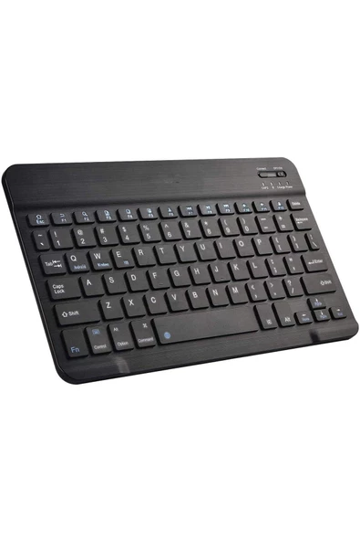 UmoTech   Bluetooth Klavye Telefon Tablet Bilgisayar Uyumlu Slim Şarjlı Kablosuz Klavye ürün görseli 1