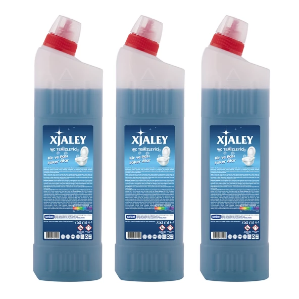 XJALEY WC Temizleyici 3 x 750 ml ürün görseli 1
