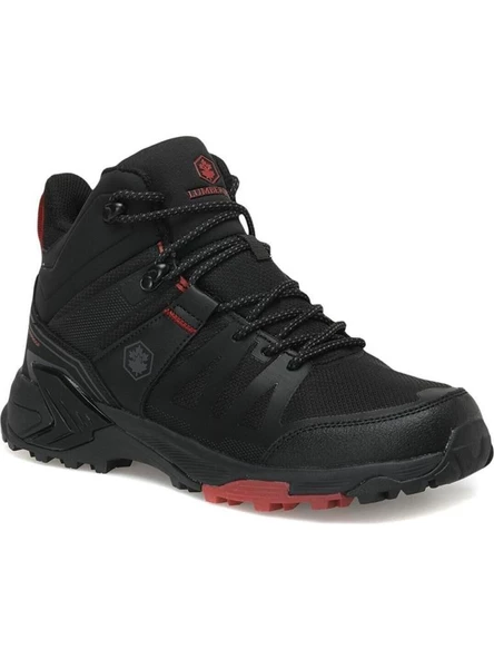 LUMBERJACK STAR HI 4PR SİYAH KIRMIZI SU GEÇİRMEZ WATERPROOF OUTDOOR BOT ürün görseli 1
