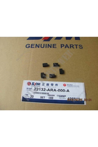 SYM AĞIRLIKPLAKA KLİPSİ ürün görseli 1