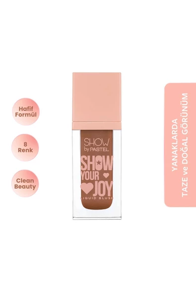 Show Your Joy Liquid Blush - Likit Allık 54 ürün görseli 1