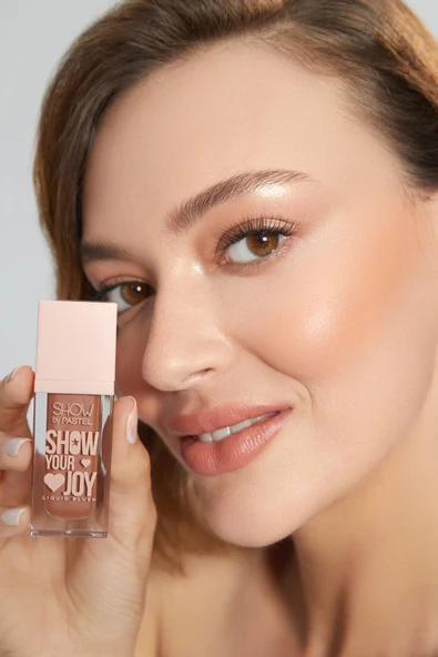 Show Your Joy Liquid Blush - Likit Allık 54 - Resim 4