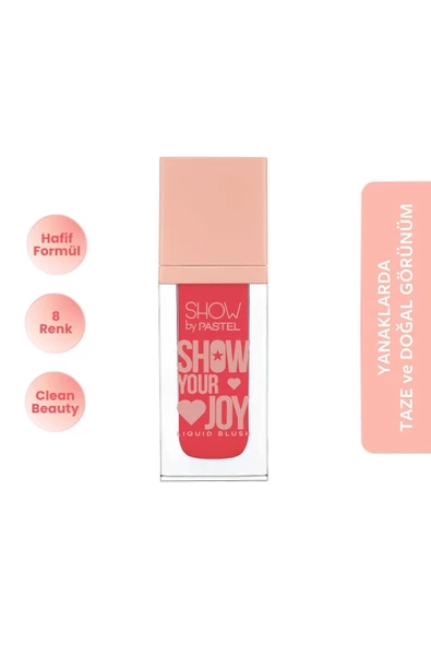 Pastel Likit Allık - Show By Liquid Blush 56 8690644377563 ürün görseli 1