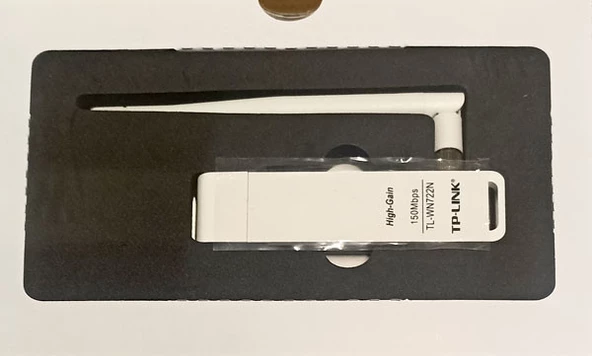 150 Mbps KABLOSUZ USB Adaptör ürün görseli 1