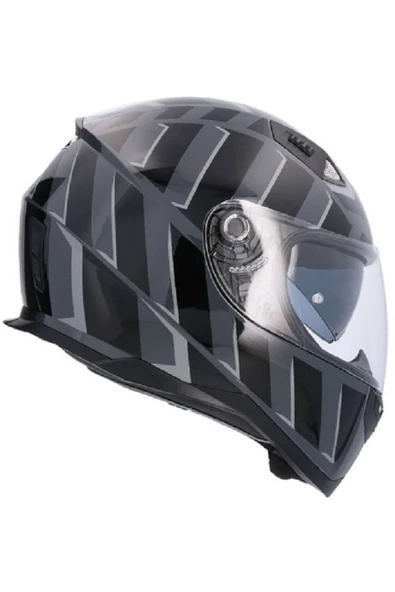 Fullface 3954 SH-881SV Warrior Razze Sun Vizor Strom XL Beden Kask ürün görseli 1